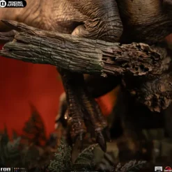 Statue T-Rex Chase - Jurassic Park - Demi Art Scale 1/20 - Iron Studios