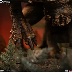 Statue T-Rex Chase - Jurassic Park - Demi Art Scale 1/20 - Iron Studios