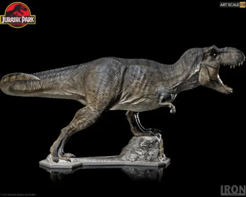Statue T-Rex - Jurassic Park - Art Scale 1/10 - Iron Studios