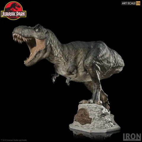 Statue T-Rex - Jurassic Park - Art Scale 1/10 - Iron Studios
