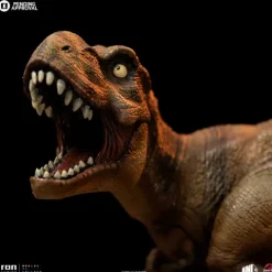 Statue T-Rex Jurassic Park Minico Iron Studios