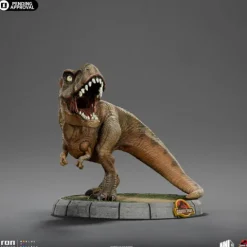 Statue T-Rex Jurassic Park Minico Iron Studios