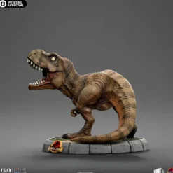 Statue T-Rex Jurassic Park Minico Iron Studios
