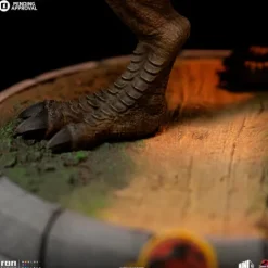 Statue T-Rex Jurassic Park Minico Iron Studios