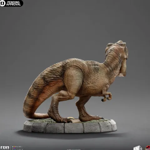 Statue T-Rex Jurassic Park Minico Iron Studios
