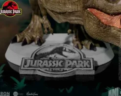 Statue Tyrannosaurus Rex - Jurassic Park - MiniCo - Iron Studios