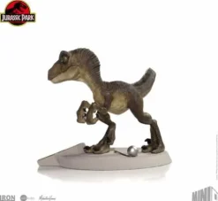 Statue Velociraptor - Jurassic Park - MiniCo - Iron Studios