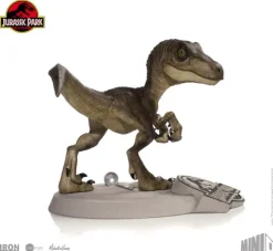 Statue Velociraptor - Jurassic Park - MiniCo - Iron Studios