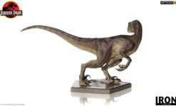 Statue Velociraptor - Jurassic Park - Art Scale 1/10 - Iron Studios