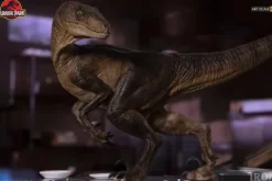Statue Velociraptors in the Kitchen Diorama - Jurassic Park - Art Scale 1/10 - Iron Studios