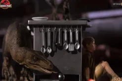 Statue Velociraptors in the Kitchen Diorama - Jurassic Park - Art Scale 1/10 - Iron Studios