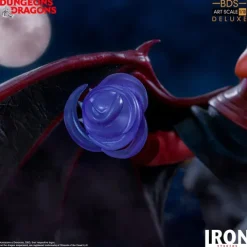 Statue Venger With NIghtmare & Shadow Demon Deluxe - Dungeons & Dragons - Art Scale 1/10 - Iron Studios