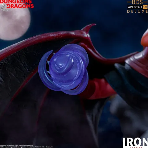 Statue Venger With NIghtmare & Shadow Demon Deluxe - Dungeons & Dragons - Art Scale 1/10 - Iron Studios