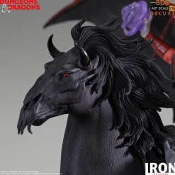 Statue Venger With NIghtmare & Shadow Demon Deluxe - Dungeons & Dragons - Art Scale 1/10 - Iron Studios