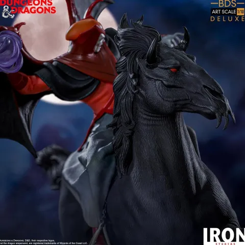 Statue Venger With NIghtmare & Shadow Demon Deluxe - Dungeons & Dragons - Art Scale 1/10 - Iron Studios