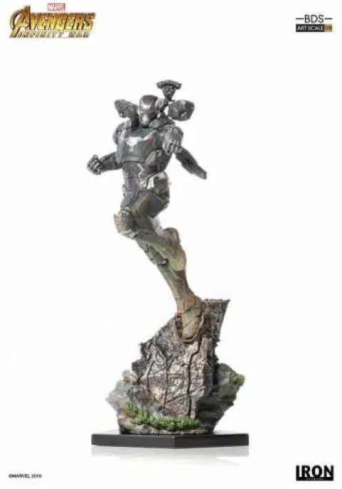 Statue War Machine - Avengers: Infinity War - BDS - Art Scale - 1/10 - Iron Studios