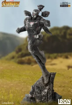 Statue War Machine - Avengers: Infinity War - BDS - Art Scale - 1/10 - Iron Studios