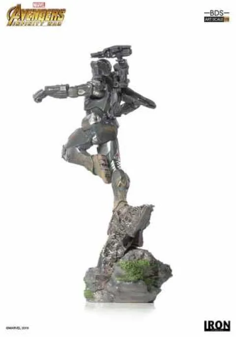 Statue War Machine - Avengers: Infinity War - BDS - Art Scale - 1/10 - Iron Studios