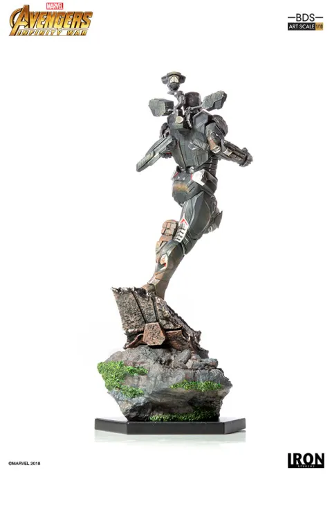 Statue War Machine - Avengers: Infinity War - BDS - Art Scale - 1/10 - Iron Studios