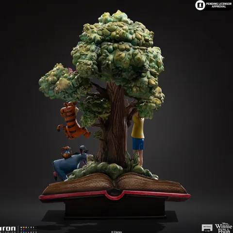 Statue Winnie the Pooh and Friends (100th Anniversary) – Disney Classics – Deluxe Art Scale 1/10 - Iron Studios