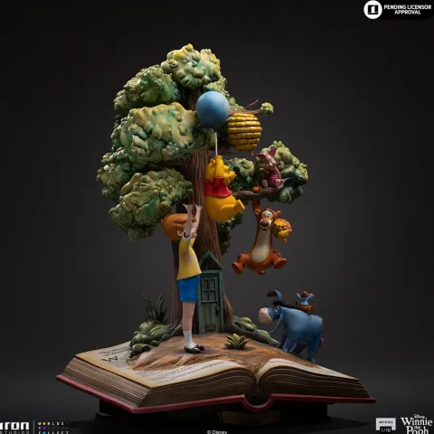 Statue Winnie the Pooh and Friends (100th Anniversary) – Disney Classics – Deluxe Art Scale 1/10 - Iron Studios