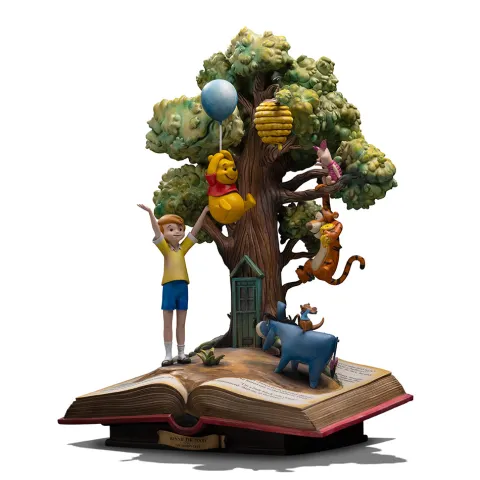 Statue Winnie the Pooh and Friends (100th Anniversary) – Disney Classics – Deluxe Art Scale 1/10 - Iron Studios