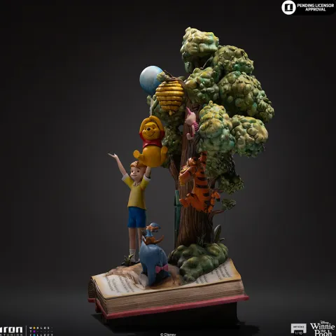 Statue Winnie the Pooh and Friends (100th Anniversary) – Disney Classics – Deluxe Art Scale 1/10 - Iron Studios