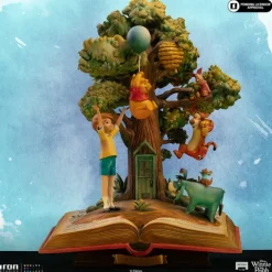 Statue Winnie the Pooh and Friends (100th Anniversary) – Disney Classics – Deluxe Art Scale 1/10 - Iron Studios