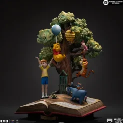 Statue Winnie the Pooh and Friends (100th Anniversary) – Disney Classics – Deluxe Art Scale 1/10 - Iron Studios