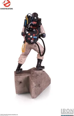 Statue Winston Zeddmore - 1/10 - Art Scale - Ghostbusters - Iron Studios