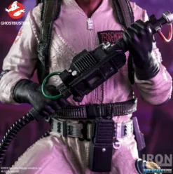 Statue Winston Zeddmore - 1/10 - Art Scale - Ghostbusters - Iron Studios