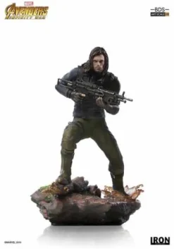 Statue Winter Soldier - Bds Art Scale 1/10 - Avengers: Infinity War - Iron Studios