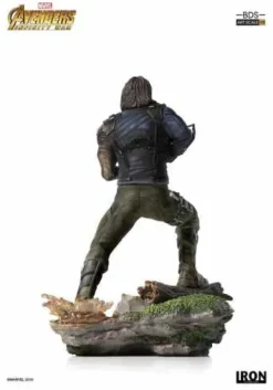 Statue Winter Soldier - Bds Art Scale 1/10 - Avengers: Infinity War - Iron Studios