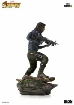 Statue Winter Soldier - Bds Art Scale 1/10 - Avengers: Infinity War - Iron Studios