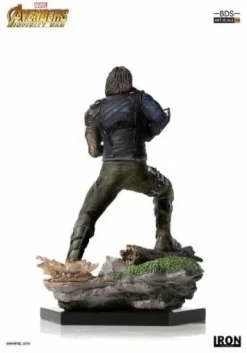 Statue Winter Soldier - Bds Art Scale 1/10 - Avengers: Infinity War - Iron Studios