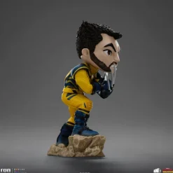 Statue Wolverine (Unmasked Version) Deadpool & Wolverine Minico Iron Studios