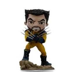 Statue Wolverine (Unmasked Version) Deadpool & Wolverine Minico Iron Studios