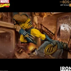 Statue Wolverine - X-Men - Bds Art Scale 1/10 - Iron Studios