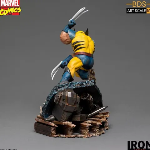 Statue Wolverine - X-Men - Bds Art Scale 1/10 - Iron Studios