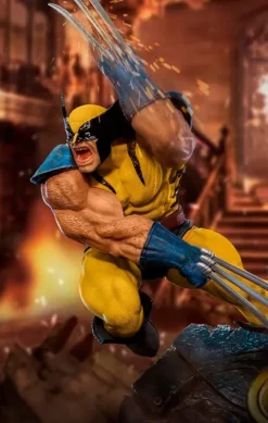 Statue Wolverine - X-Men - Bds Art Scale 1/10 - Iron Studios