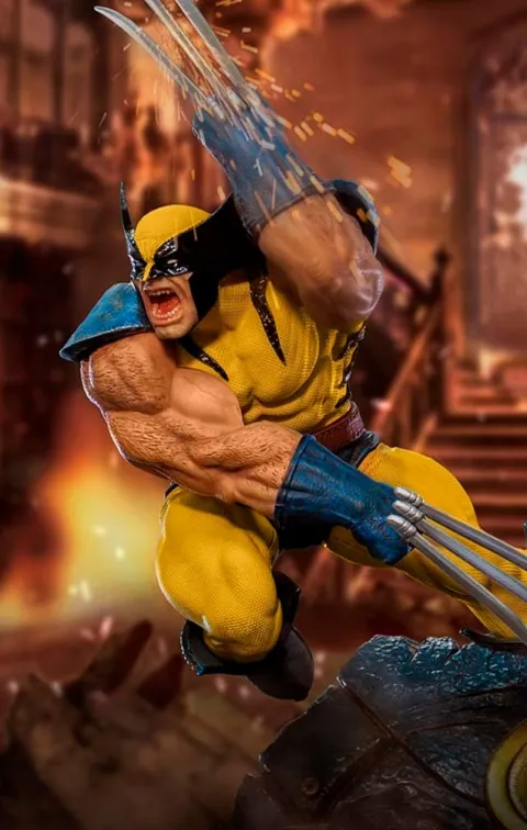 Statue Wolverine - X-Men - Bds Art Scale 1/10 - Iron Studios