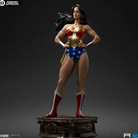 Statue Wonder Woman - DC Trinity - Legacy Replica 1/4 - Iron Studios