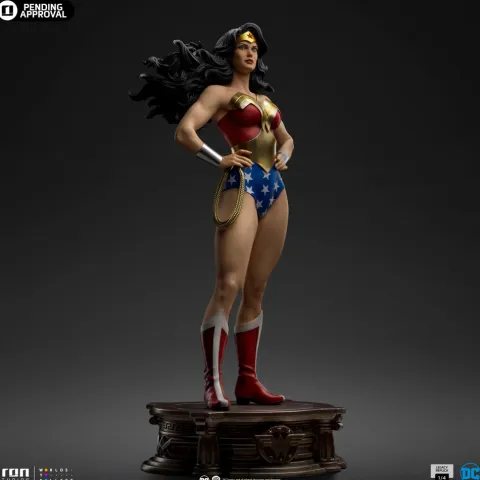 Statue Wonder Woman - DC Trinity - Legacy Replica 1/4 - Iron Studios