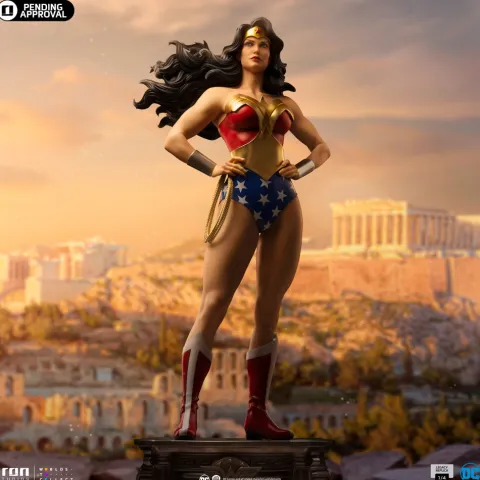Statue Wonder Woman - DC Trinity - Legacy Replica 1/4 - Iron Studios
