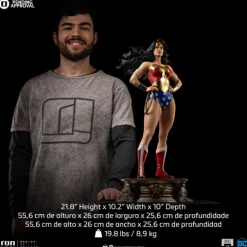 Statue Wonder Woman - DC Trinity - Legacy Replica 1/4 - Iron Studios
