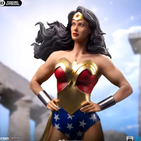 Statue Wonder Woman - DC Trinity - Legacy Replica 1/4 - Iron Studios