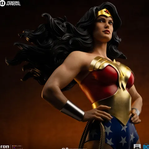Statue Wonder Woman - DC Trinity - Legacy Replica 1/4 - Iron Studios