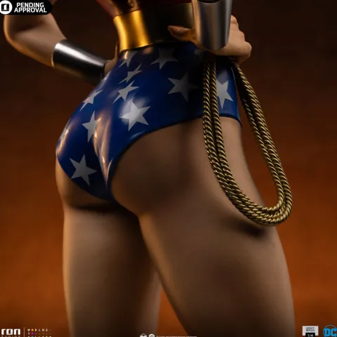 Statue Wonder Woman - DC Trinity - Legacy Replica 1/4 - Iron Studios