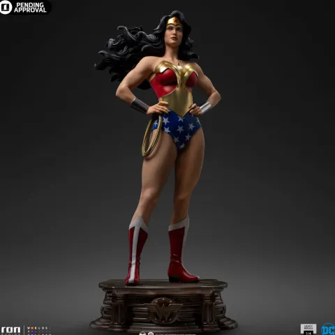 Statue Wonder Woman - DC Trinity - Legacy Replica 1/4 - Iron Studios