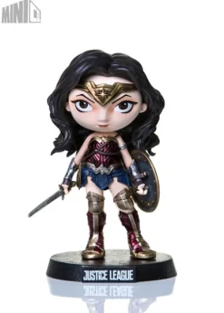 Statue Wonder Woman - Justice League - MiniCo - Iron Studios